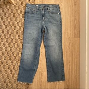 J. Crew Women's Light Blue Ankle Jeans